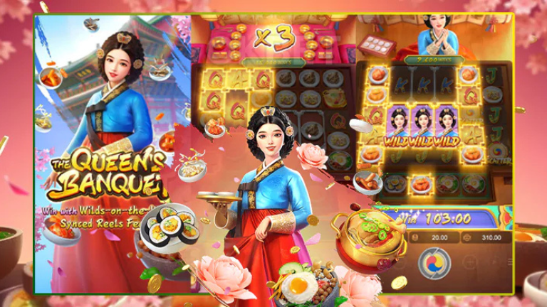 The Queen Banquet PG Soft Slot: A Royal Feast of Wins