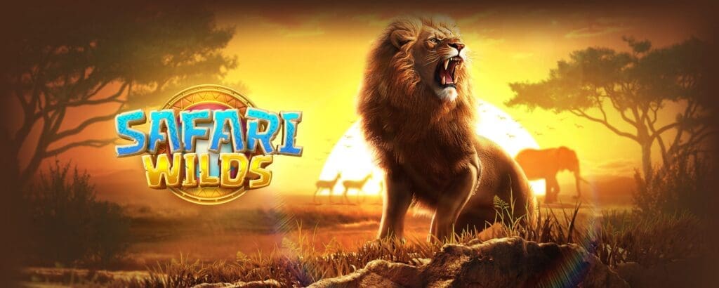 Safari Wilds Slot by PG Soft – Experience the Thrill of the African Savanna with Big Wins and Bonus Features.

